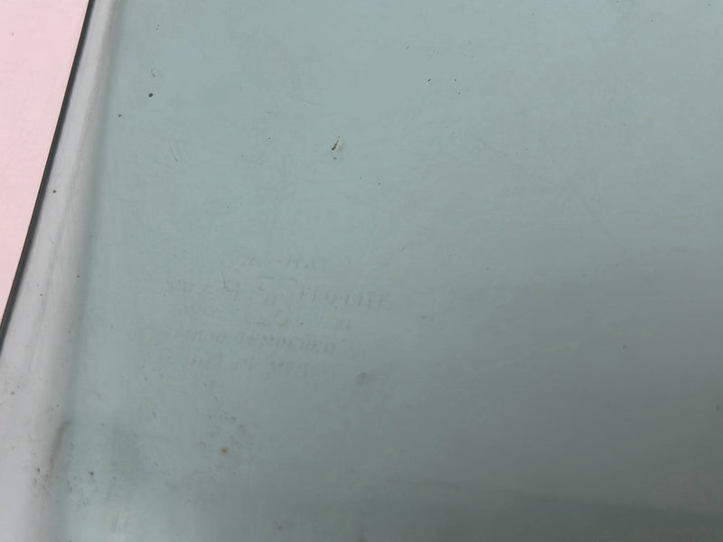 1976-1979 Cadillac Seville Front Driver Left Window Glass OEM #5594EM