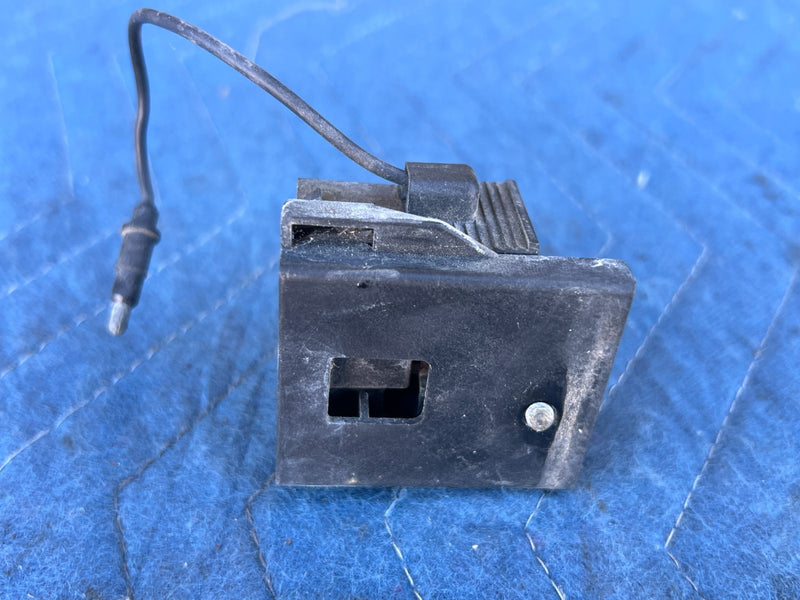 1986-1993 Volvo 240 244 245 Diagnostic Connection Box 1363923 OEM #4337EM