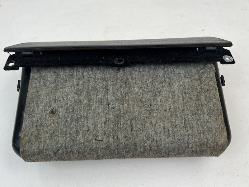 1983-1985 Porsche 944 Glove Box Compartment Black w/ Latch + Light OEM #5682EM