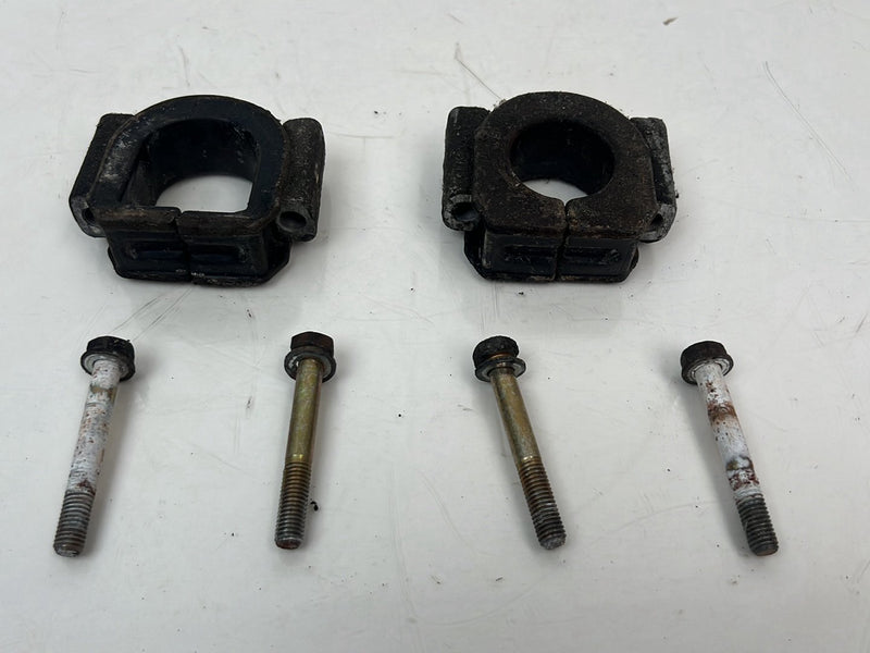 1983-1985 Porsche 944 Power Steering Rack Bracket Mount w/ Hardware OEM #5656EM