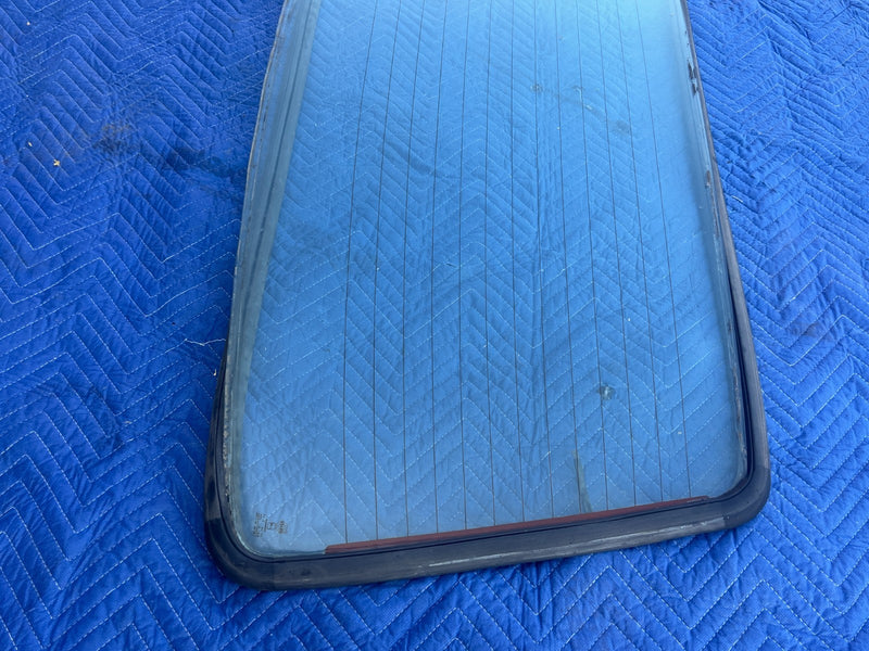 1967-1974 Volvo 140 142 Coupe Complete Rear Windshield Window Glass OEM #4893EM