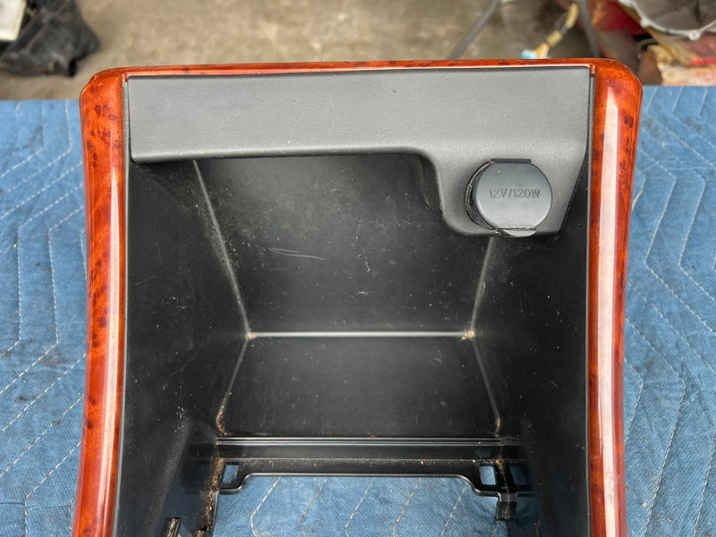 2002-2006  Toyota Camry Dash Center Console  Trim Bezel 12V OEM #113DU