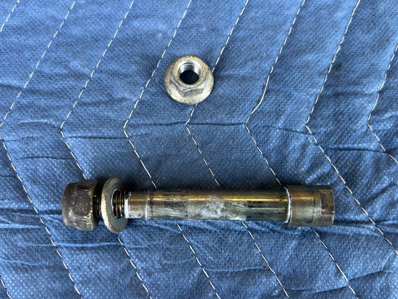 1998-2003 Jaguar XJR XJ8 X308 Brake Booster Rod Lever Bolt Hardware OEM #4718E