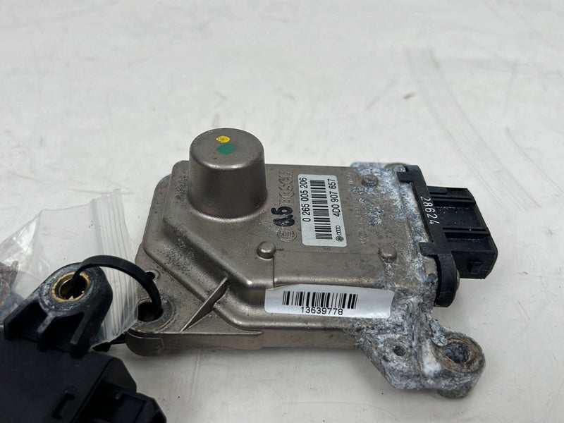 1996-2003 Audi S8 D2 A8 YAW Rate Acceleration Suspension Sensor OEM #6533EM