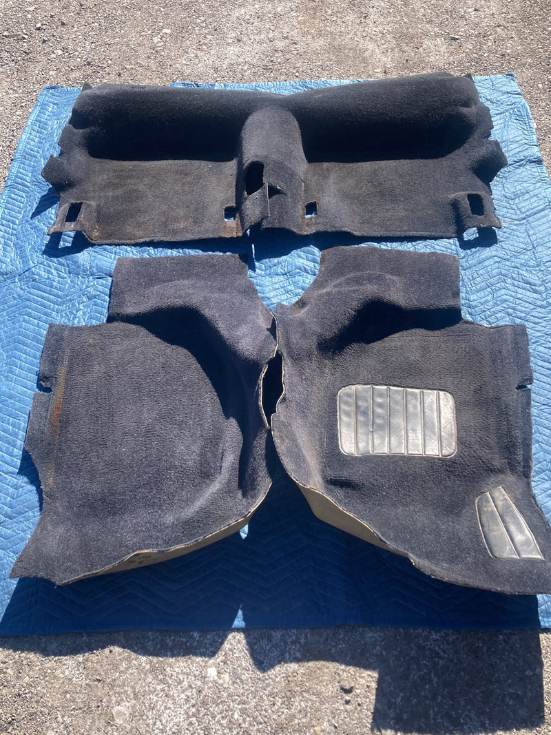 1992 Volvo 940 944 - Molded Carpet Set