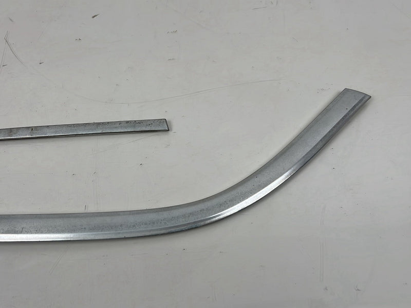 1975-1980 Volvo 244 240 Front Right Bumper Corner Trim Chrome OEM #5356EM