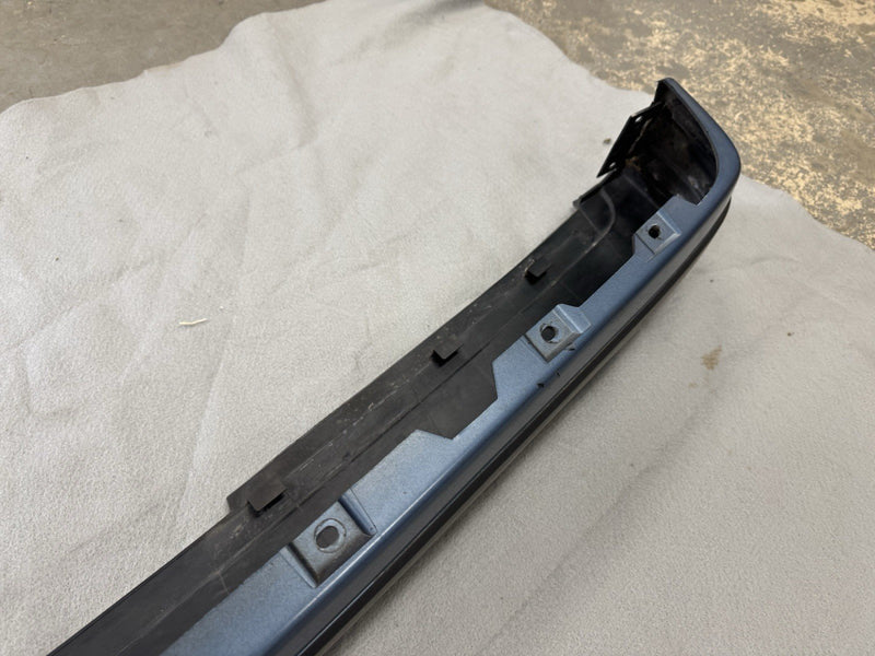 1984-1989 Volvo 740 760 Sedan Front Bumper Cover Guard Assembly OEM #1697EM