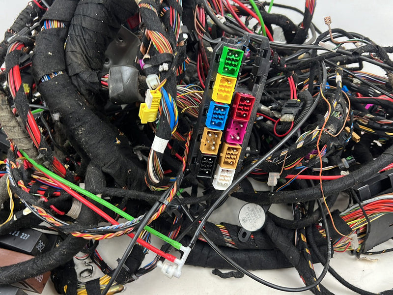 1996-2003 Audi S8 D2 A8 Complete Body Wiring Harness w/ Fuse Box OEM #6575EM