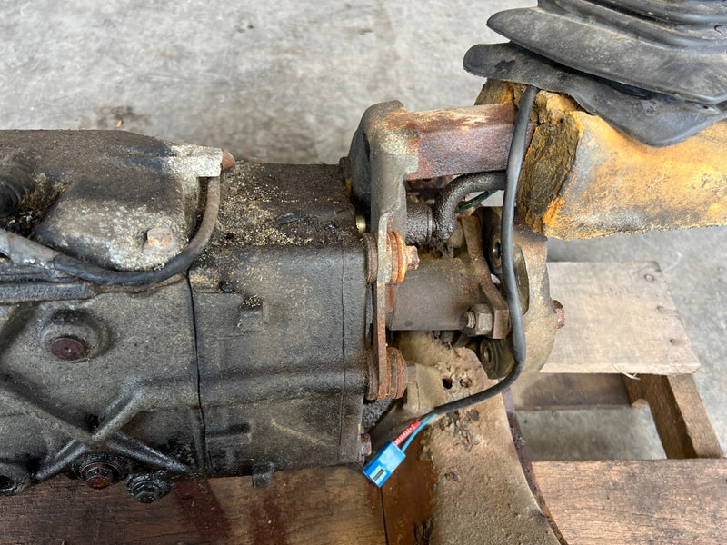 1986-1993 Volvo 240 244 245 Manual Transmission M47 w/ Shift Linkage OEM #4474EM