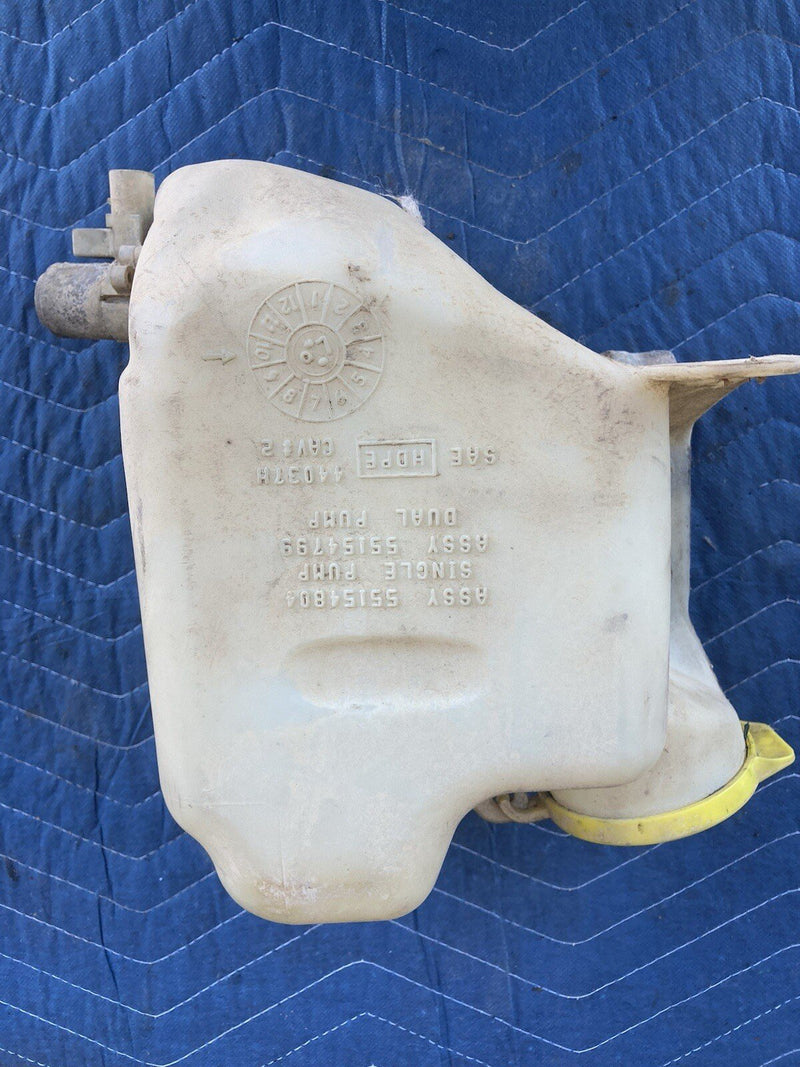 1997-02 Jeep Wrangler TJ Windshield Washer Fluid Reservoir Tank 55154804 #3275M