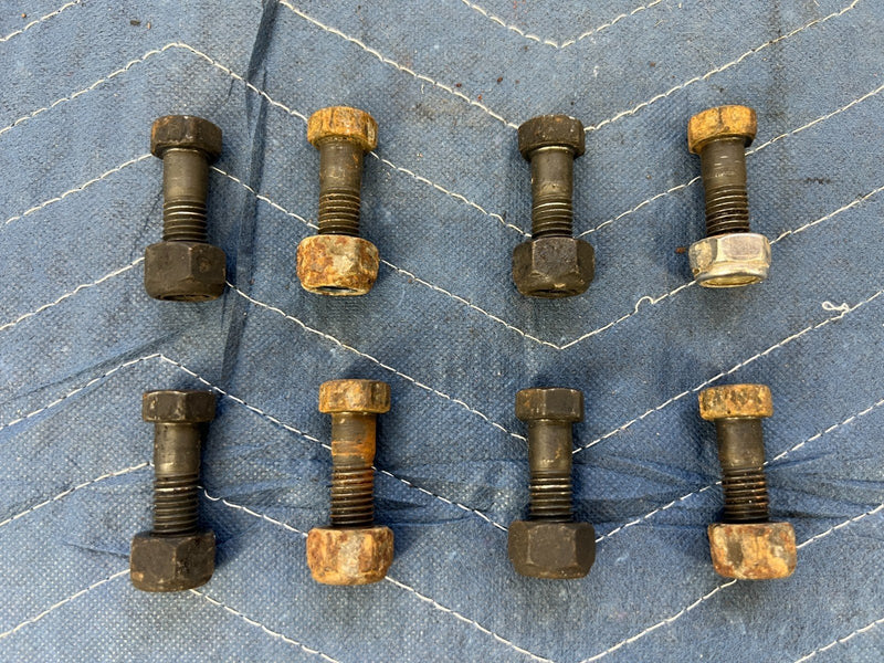 1992-1995 Volvo 940 740 Automatic Transmission Driveshaft Bolt Set OEM #3182EM