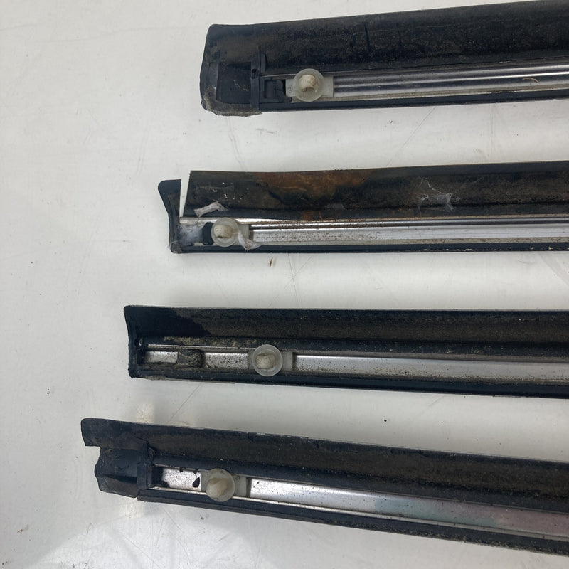 1981-1985 Volvo 240 245 Door Belt Line Trim Set of 4 OEM