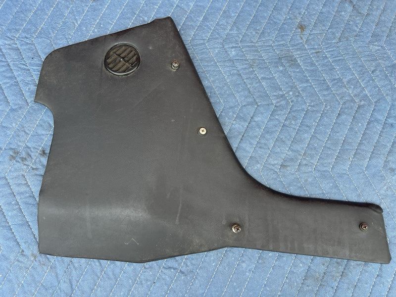 1971-1983 BMW 2002 Ti Tii E10 Center Console Panels LH RH W/ AC Vents OEM #3914M