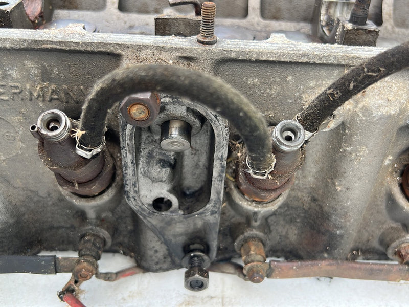 1975-1980 Volvo 244 2.4L D24 Diesel Cylinder Engine Head Cam OEM #5439EM