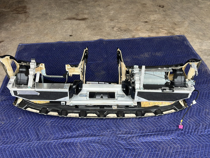 1996-2003 Audi S8 D2 A8 Dash Dashboard Assembly Black 4D1857001 OEM #6531EM