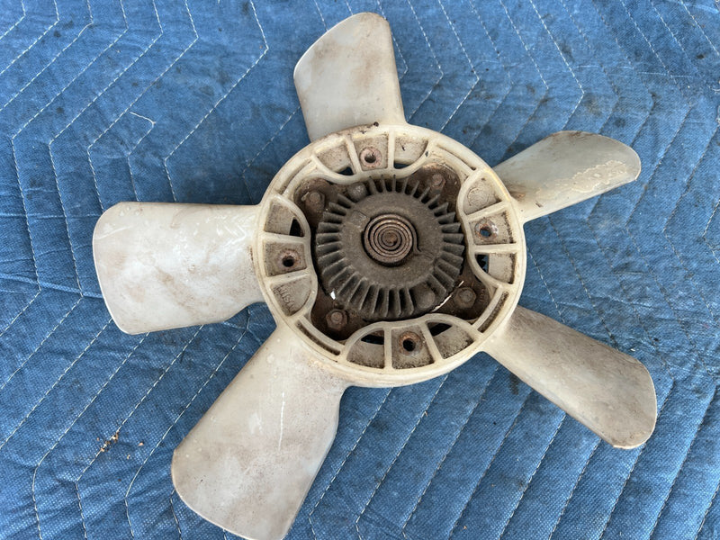 1985-1988 Suzuki Samurai SJ413 Radiator Clutch Fan Assembly OEM #2323CN