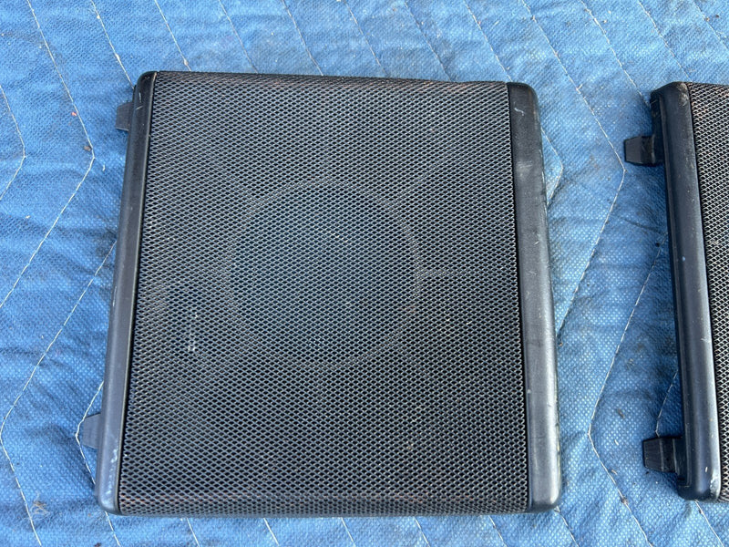 1989-1995 Volvo 740 940 Left & Right Rear Speaker Grille Cover Trim OEM #3919EM