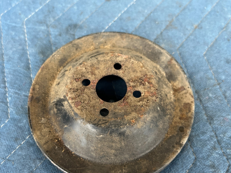 1985-1988 Suzuki Samurai SJ413 Water Pump V Belt Pulley OEM #2321CN