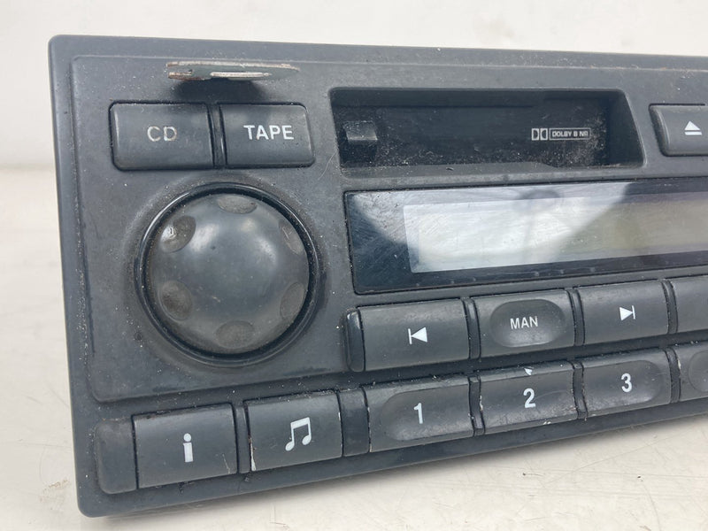 1999-2004 Land Rover Discovery II L550 Cassette AM FM Radio XQD101390LNF OEM #5054M
