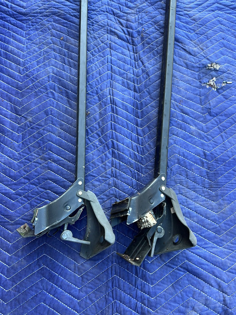 1993-1997 Volvo 850 Upper Left & Right Cargo Luggage Roof Rail Pair OEM