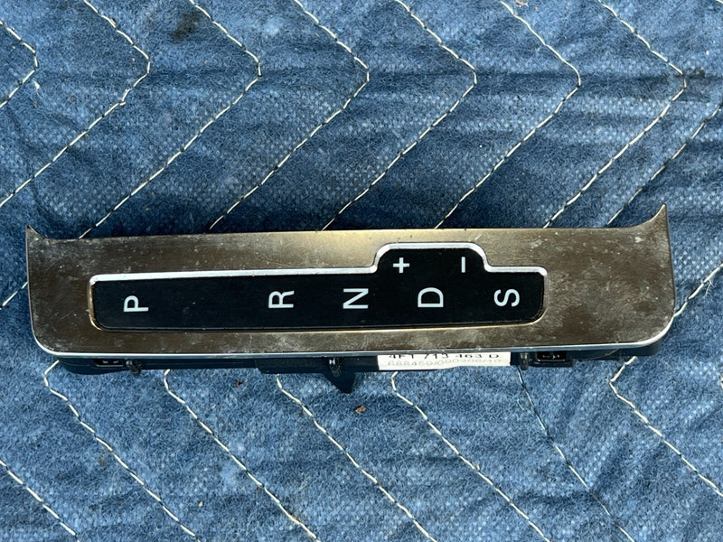 2005-2011 Audi A6 Gear Shift Shifter Indicator Selector 4F1 713 463 D OEM #13ZJ