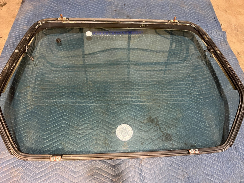 1983-1985 Porsche 944 Rear Hatch Windshield Window Glass Assembly OEM #2499EM