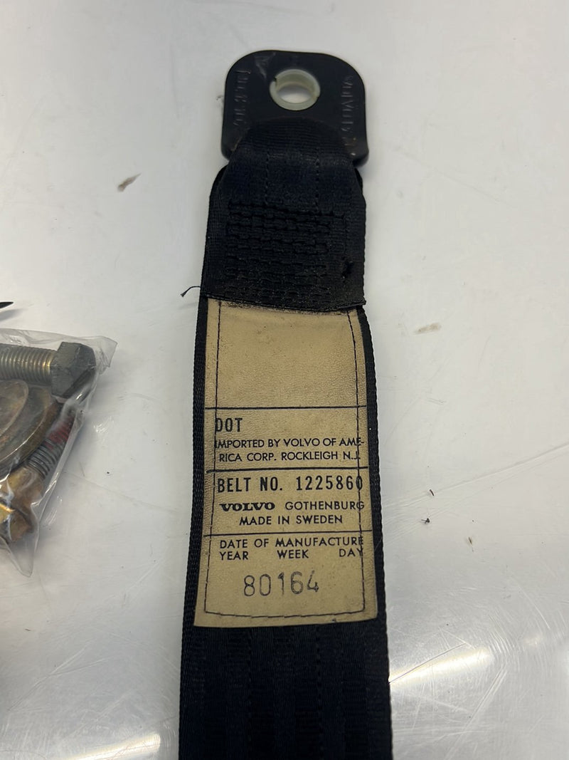 1975-1980 Volvo 244 240 Seat Belt Retractor Assembly Rear Left OEM #5277EM