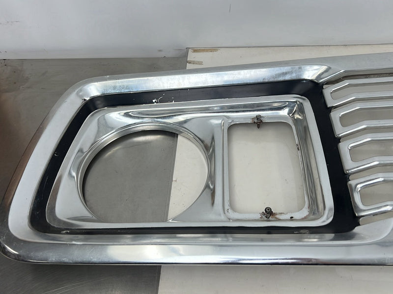 1977-1978 Dodge Truck Tin Front Grille D150 Pickup Aluminum Trim OEM ##6062EM