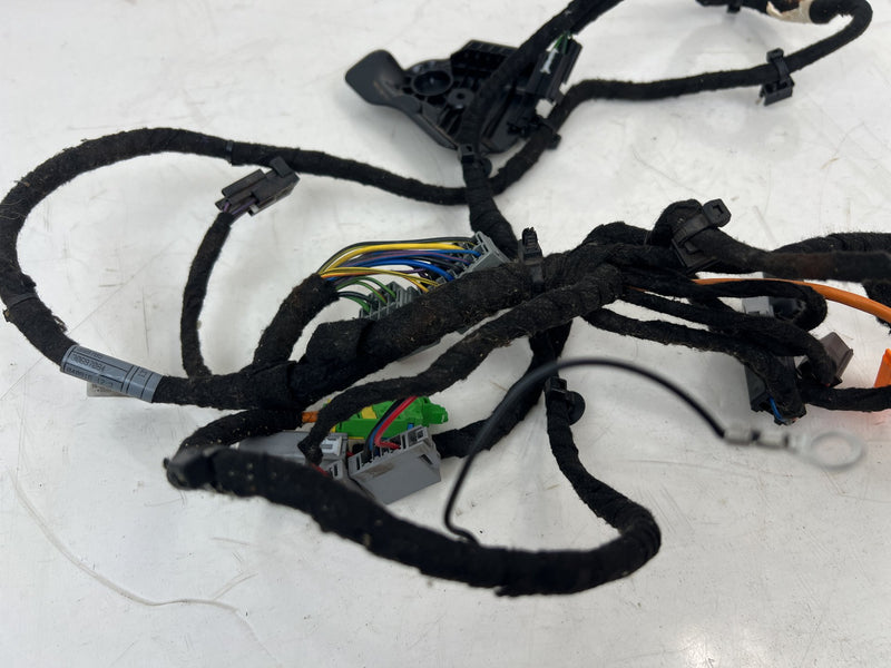 2005-2007 Volvo S60R S60 V70R Driver Left Memory Adjust Seat Harness #6784EM