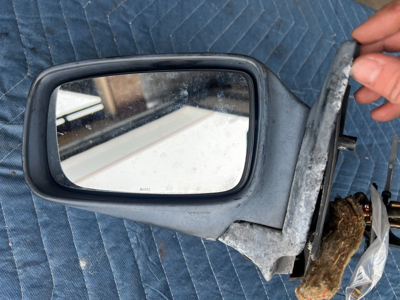 1989-1995 Volvo 740 940 Sedan Front Driver Left Side Mirror Assembly OEM #3663EM