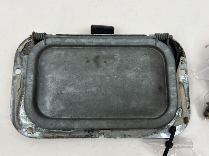 1975-1980 Volvo 244 240 Left &amp; Right Cabin Kick Panel Air Vent Pair OEM #5323EM