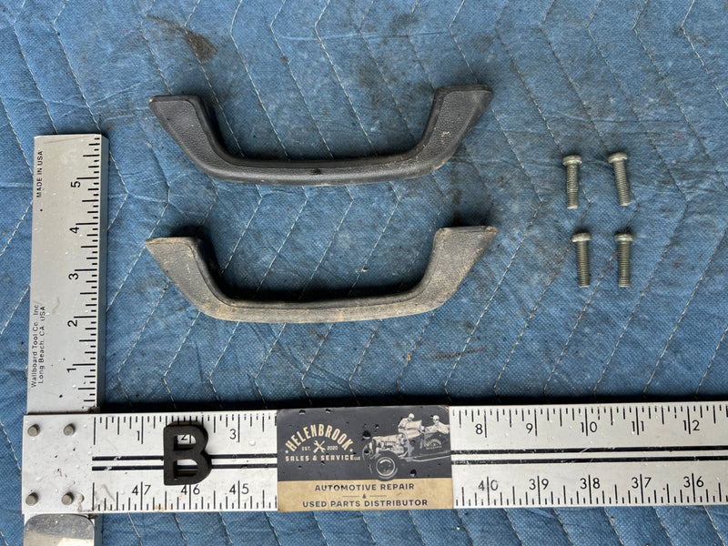 1985-1988 Suzuki Samurai SJ413 Overhead Right & Left Grab Handle Set OE #6420EM