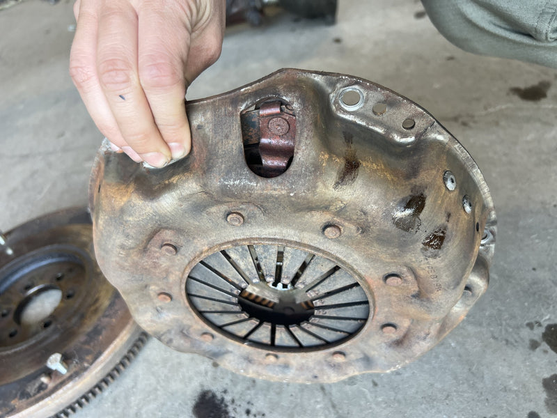 1967-1974 Volvo 140 142 Manual Trans Flywheel & Clutch Assembly OEM #5074EM
