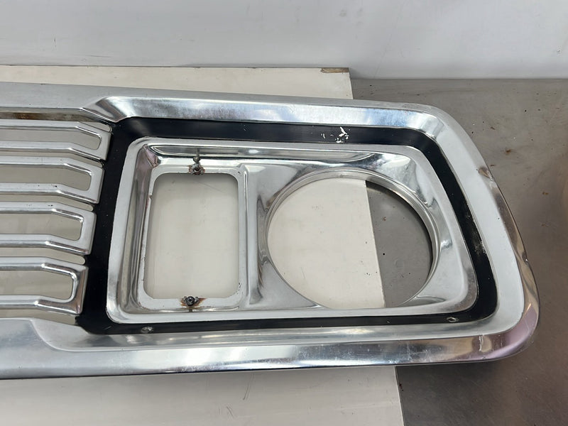 1977-1978 Dodge Truck Tin Front Grille D150 Pickup Aluminum Trim OEM ##6062EM