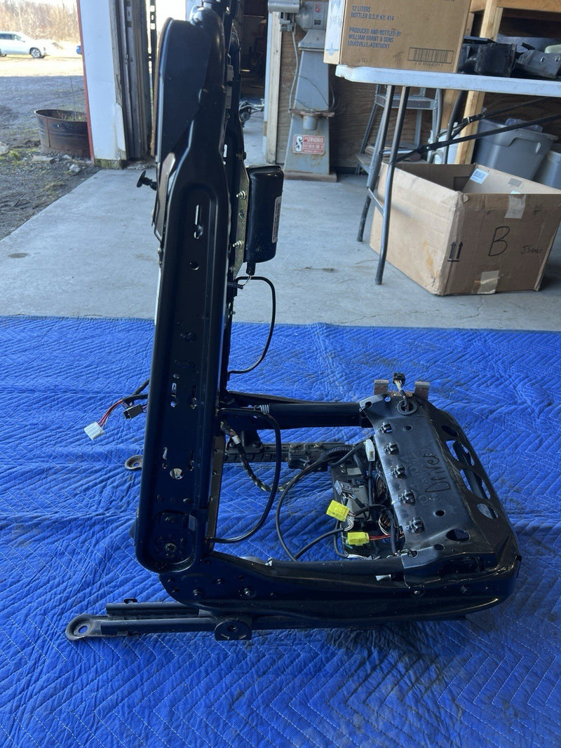 1998-2003 Jaguar XJR XJ X308 Driver Front Seat Frame & Motors OEM #4794E