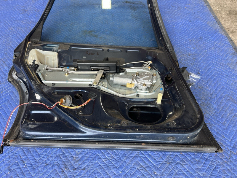1993-1997 Volvo 850 850R Driver Rear Left LH Door Wagon Only Blue OEM #4421E