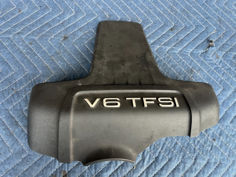 2005-2011 Audi A6 Front & Rear Engine Cover Pair 06E103927K OEM #3427EM
