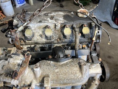 2006-2012 Mitsubishi Eclipse 2.4L MIVEC Engine Assembly 4 Cylinder OEM #3508M
