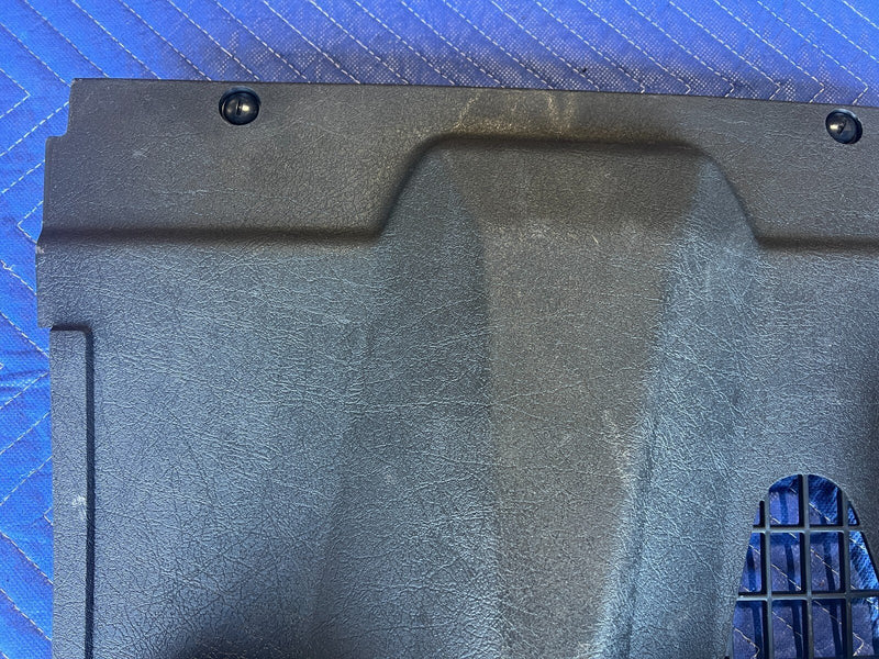 1984-1989 Volvo 740 760 Sedan Front Dash Right RH Kick Panel Trim OEM #1652EM