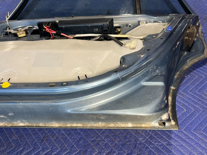 1984-1989 Volvo 740 760 Sedan Blue Metallic Rear Passenger Right Door OE #1562EM