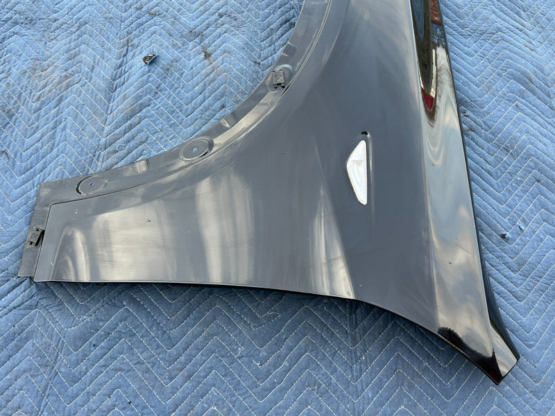 2011-2017 BMW X3 F25 Front Driver Left LH Fender Trim Panel Black OEM #2183EM