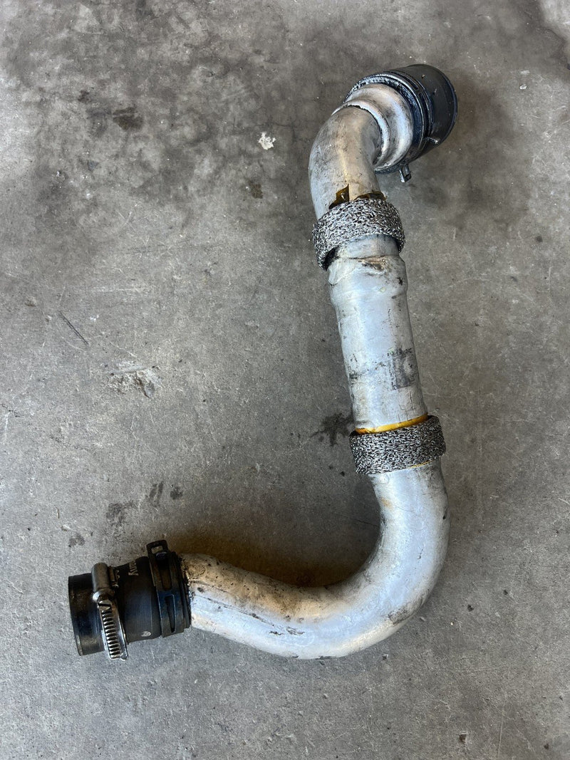 1985-1992 VW Golf Turbo Intercooler Stack Assembly w/ Hoses OEM #5924EM