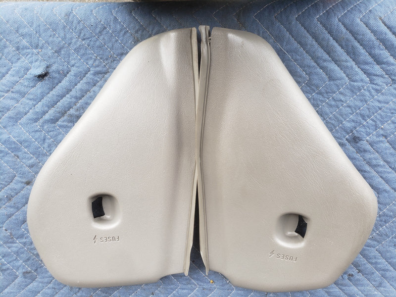 2000-2005 Chevy Impala Right & Left Fuse Box Cover Trim Pair 10326006 OE #2166CN