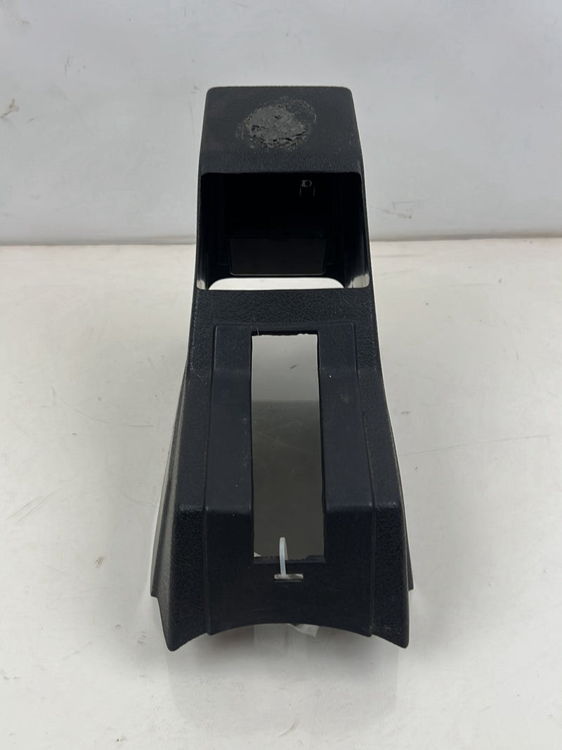 1975-1980 Volvo 244 240 Center Console Assembly Trim Black OEM #5284EM