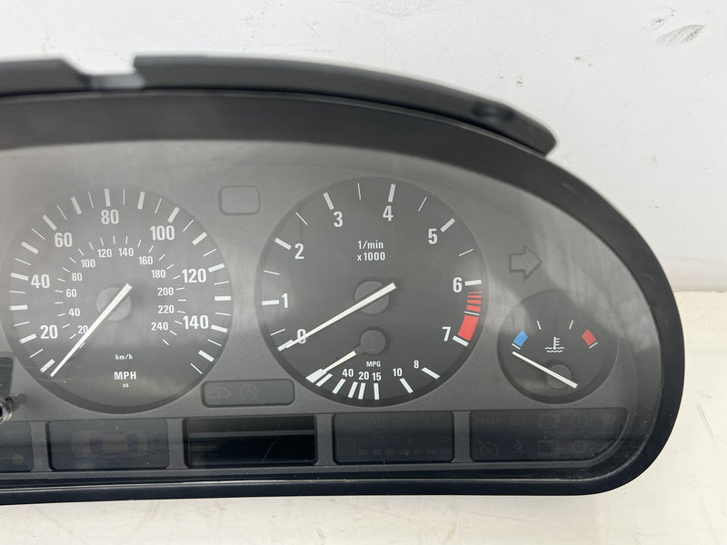 1997-03 BMW E39 Gauge Cluster Instrument Dash 88311228 528i 525i OEM #387M