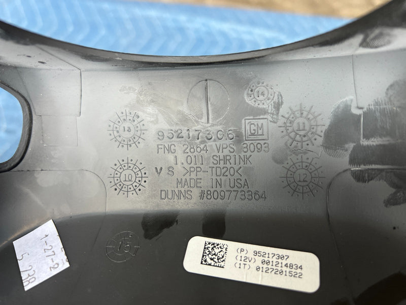 2012-2015 Chevy Cruze Steering Column Upper Cover Trim 95217306 OEM #2232CN