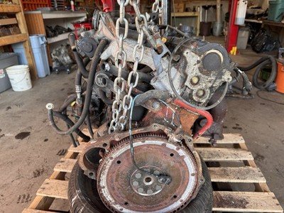 1986-1993 Volvo 240 244 245 B230F 4 Cylinder Engine *Running* Redblock OE #4978E