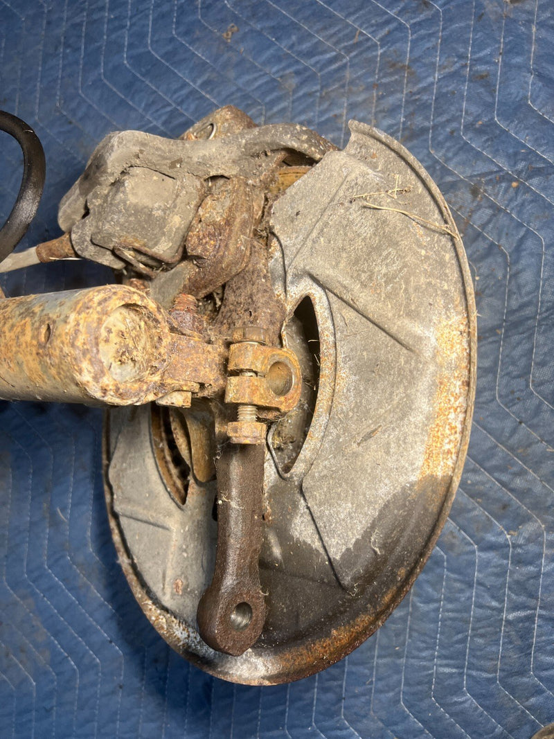 1983-1985 Porsche 944 Front Passenger Right Strut Steering Knuckle OEM #2504EM