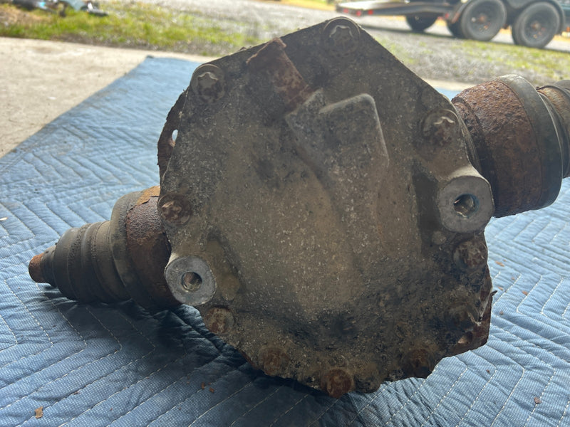 1998-2003 Mercedes W210 E320 Wagon Rear Axle Differential Assembly OEM #4723EM