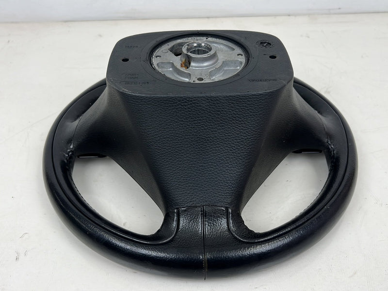 2004-2007 Volvo S60R V70R Steering Wheel Black Leather 08666887 OEM #5782EM